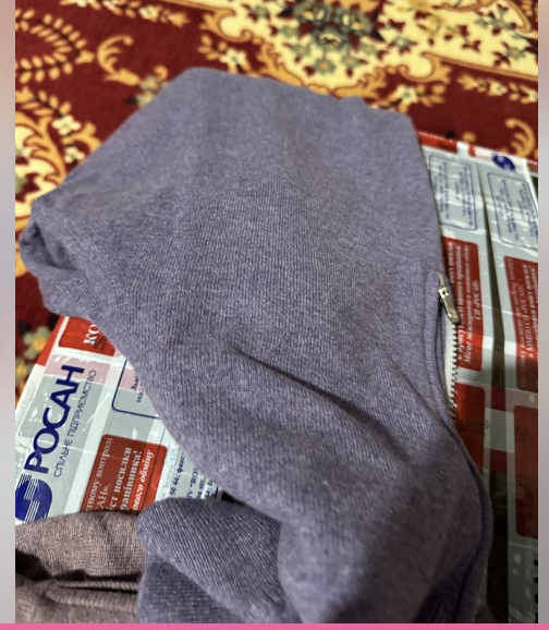 Brunello Cucinelli Фиолетовая кофта 1/3 zip