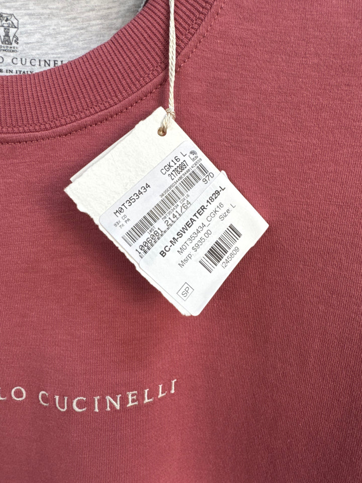 Світшот Brunello Cucinelli