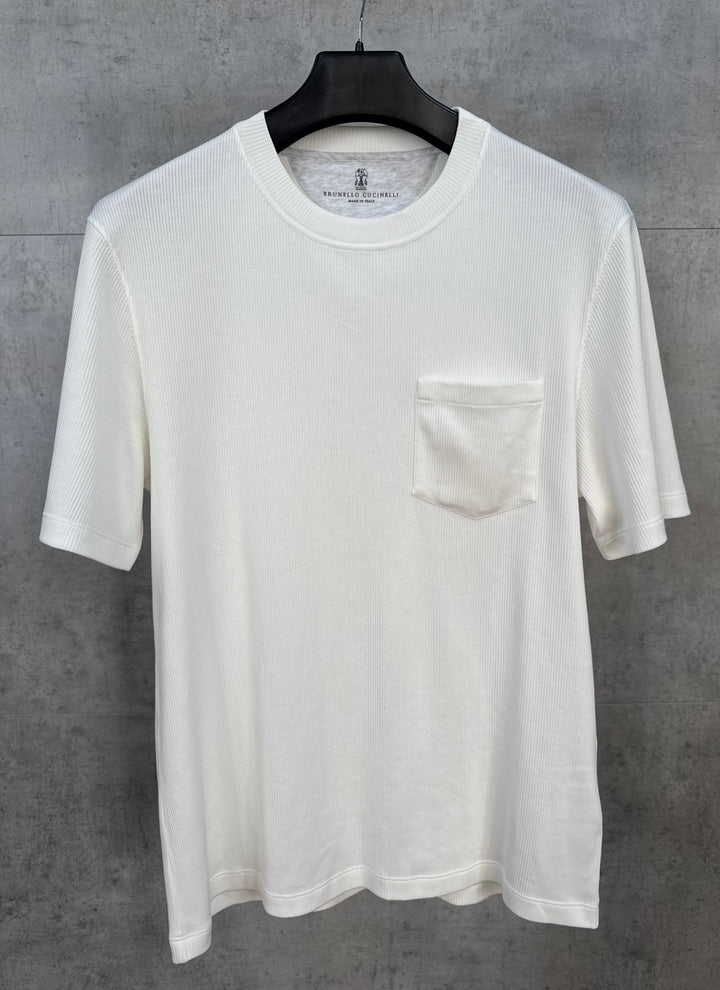 Котонова футболка Brunello Cucinelli