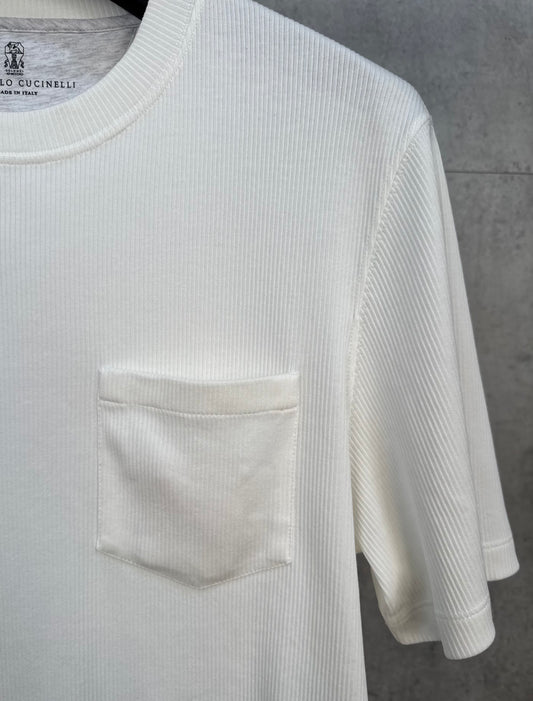 Котонова футболка Brunello Cucinelli