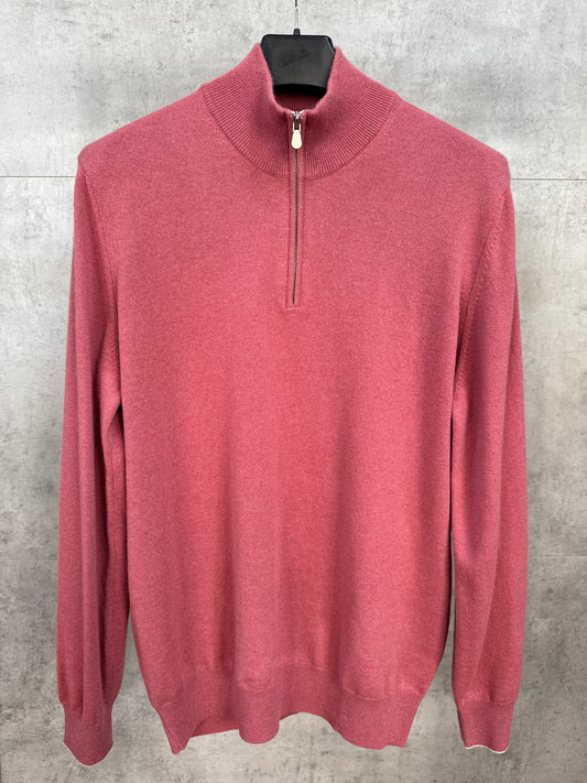 1/3 zip кофта Brunello Cucinelli