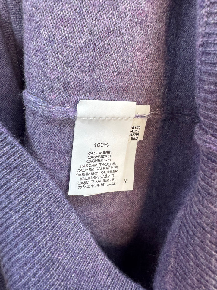 Багряна кашемірова 1/3 zip кофта Brunello Cucinelli