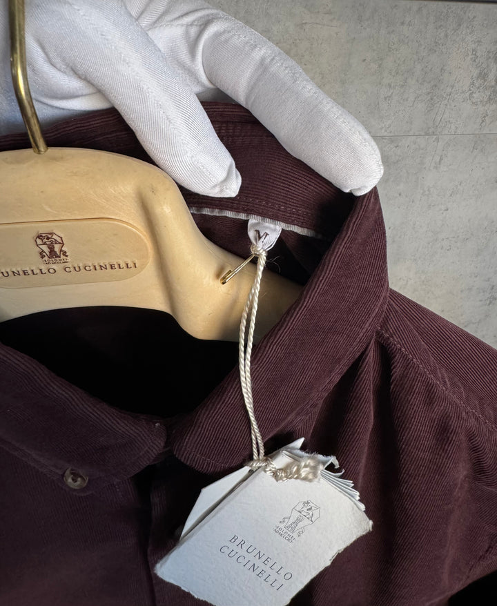 Котонове сорочки Brunello Cucinelli