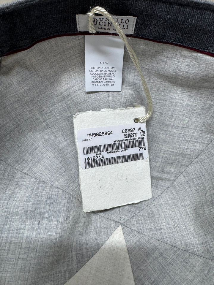 Котонова кепка Brunello Cucinelli