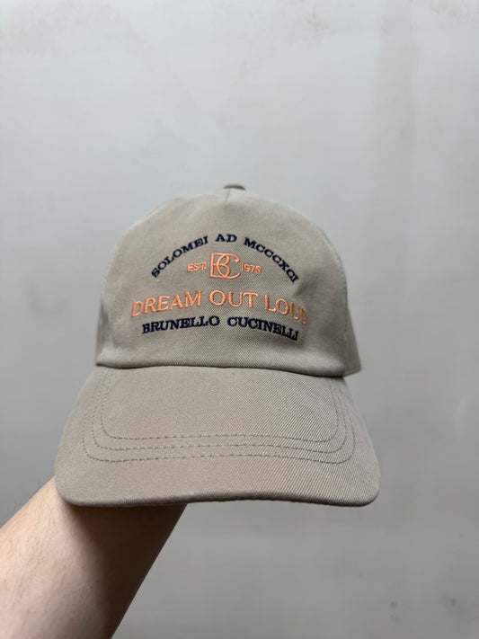 Котонова кепка Brunello Cucinelli