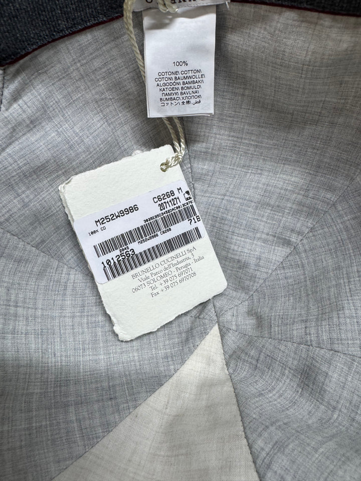 Котонова кепка Brunello Cucinelli