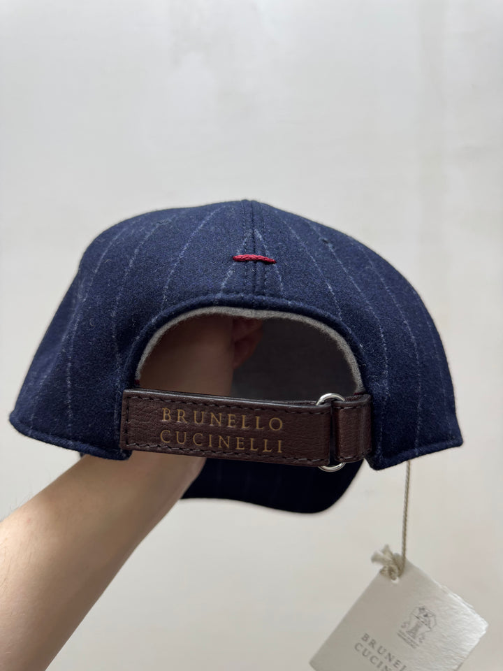 Вовняна кепка Brunello Cucinelli