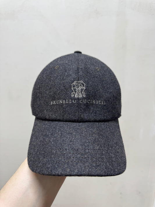 Вовняна кепка Brunello Cucinelli