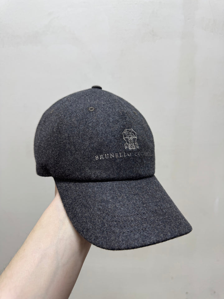 Вовняна кепка Brunello Cucinelli
