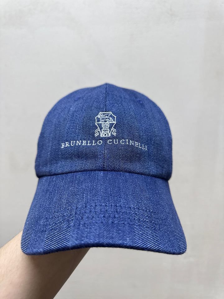 Льняна кепка Brunello Cucinelli