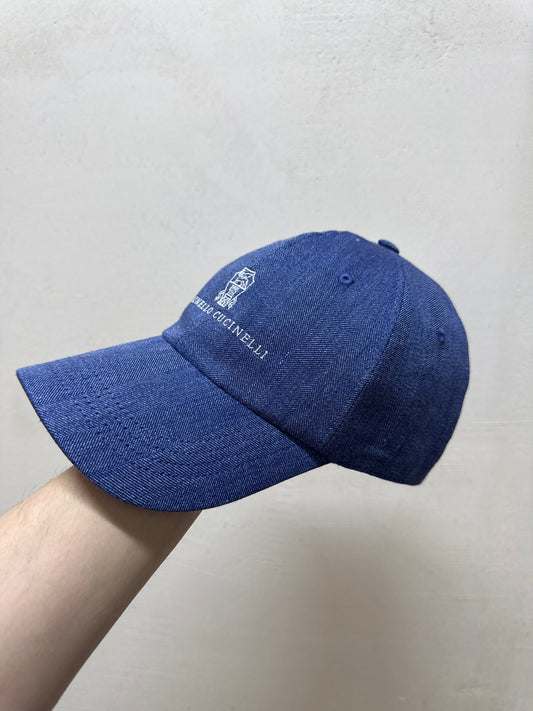 Льняна кепка Brunello Cucinelli
