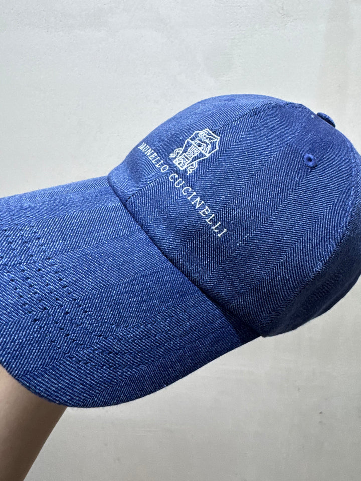 Льняна кепка Brunello Cucinelli
