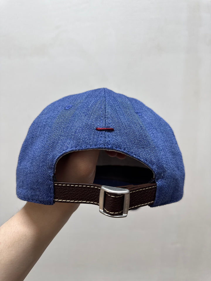 Льняна кепка Brunello Cucinelli
