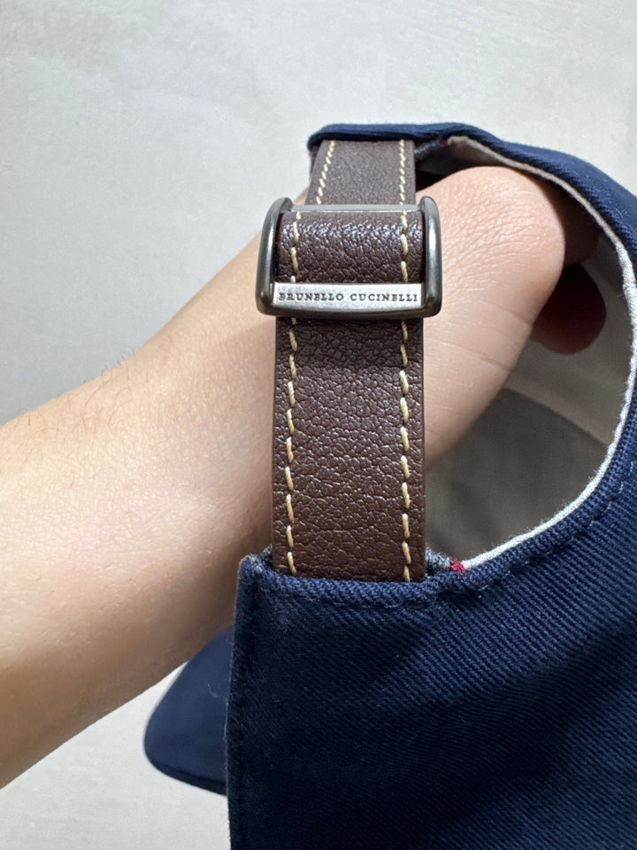 Котонова кепка Brunello Cucinelli