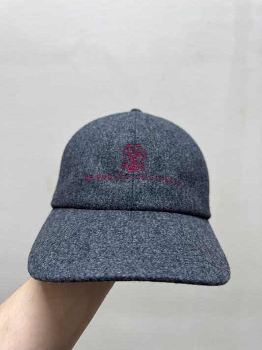 Вовняна кепка Brunello Cucinelli