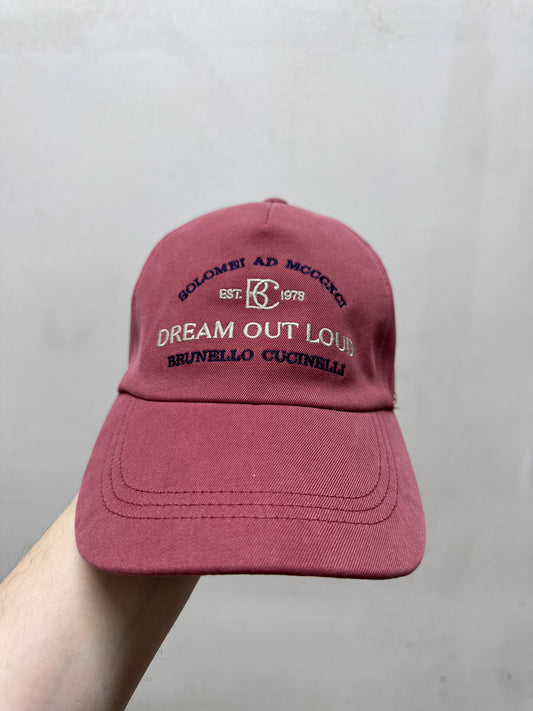 Котонова кепка Brunello Cucinelli
