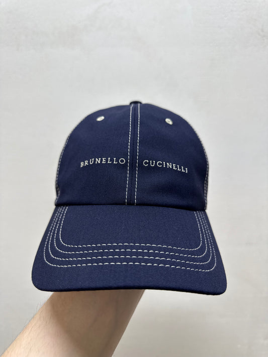 Вовняна кепка Brunello Cucinelli