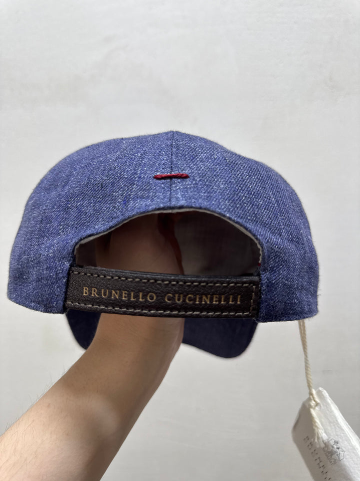 Льняна кепка Brunello Cucinelli