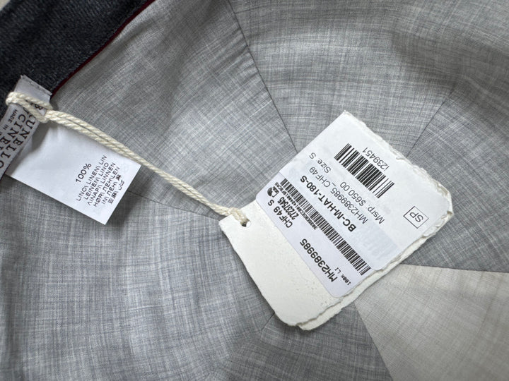 Льняна кепка Brunello Cucinelli