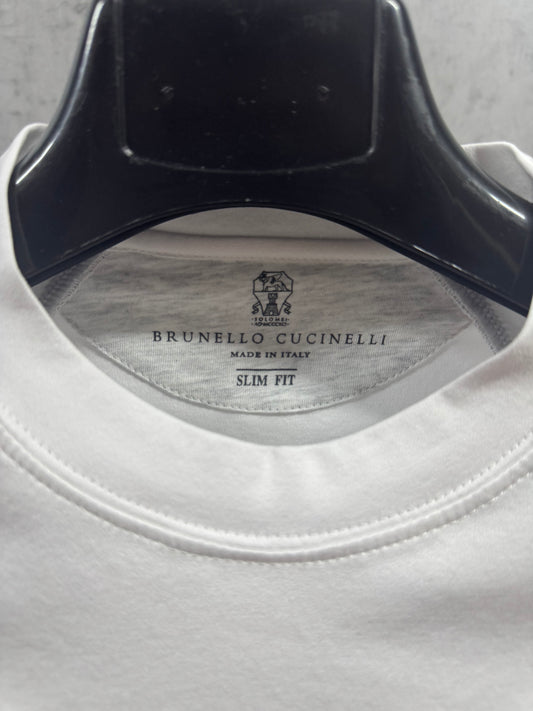 Котонова футболка Brunello Cucinelli