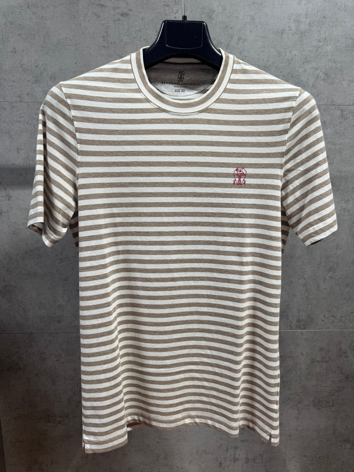 Котонова футболка Brunello Cucinelli