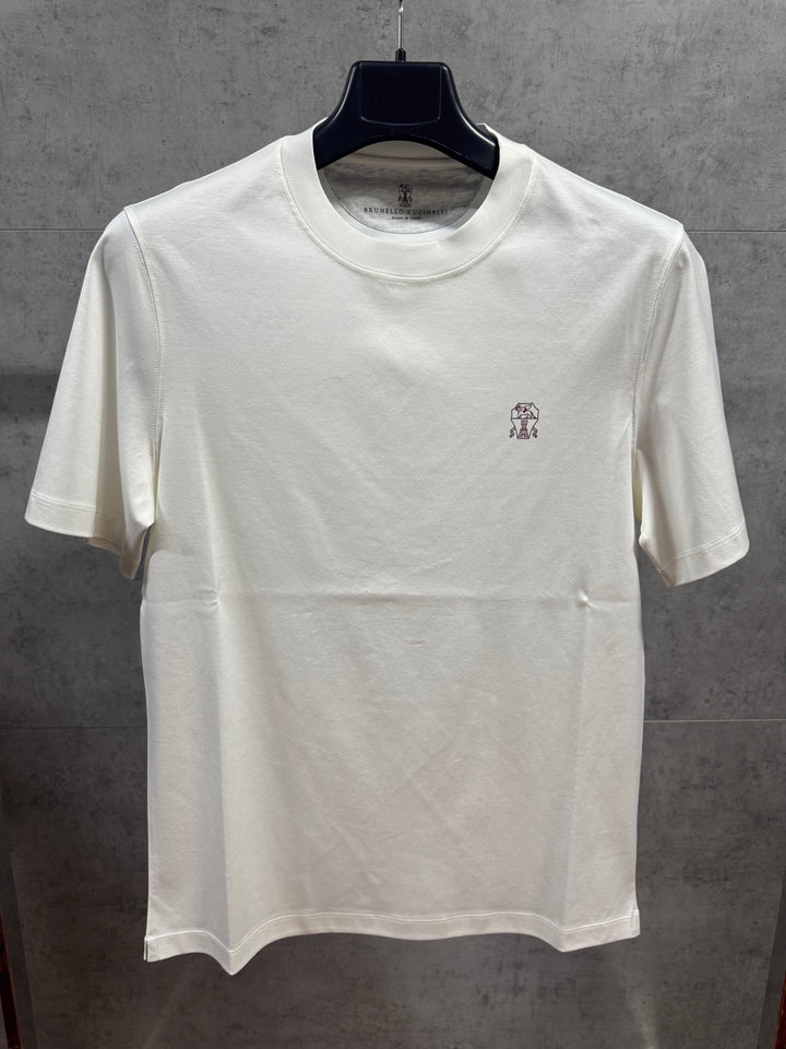 Котонова футболка Brunello Cucinelli