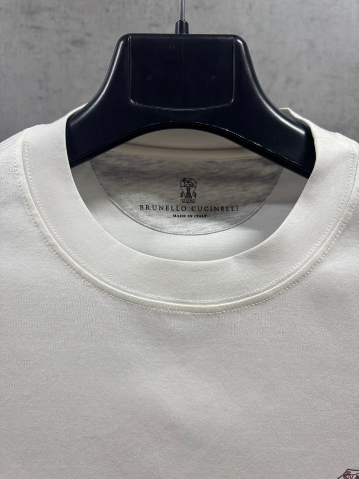 Котонова футболка Brunello Cucinelli