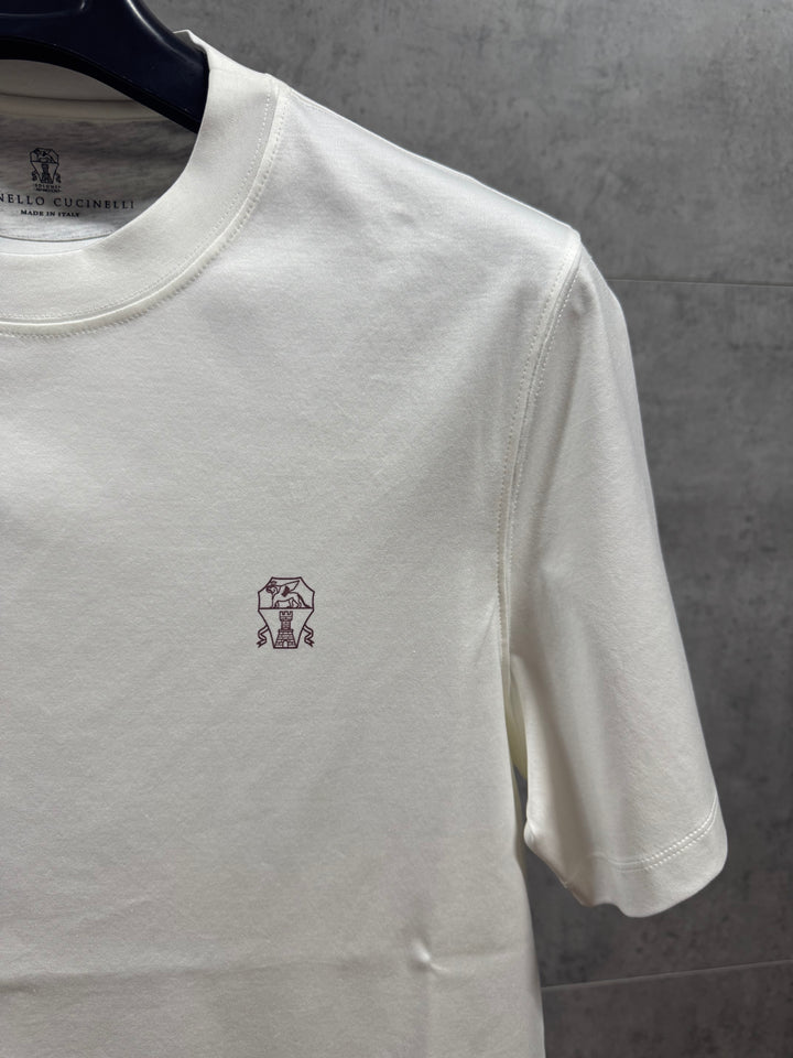 Котонова футболка Brunello Cucinelli