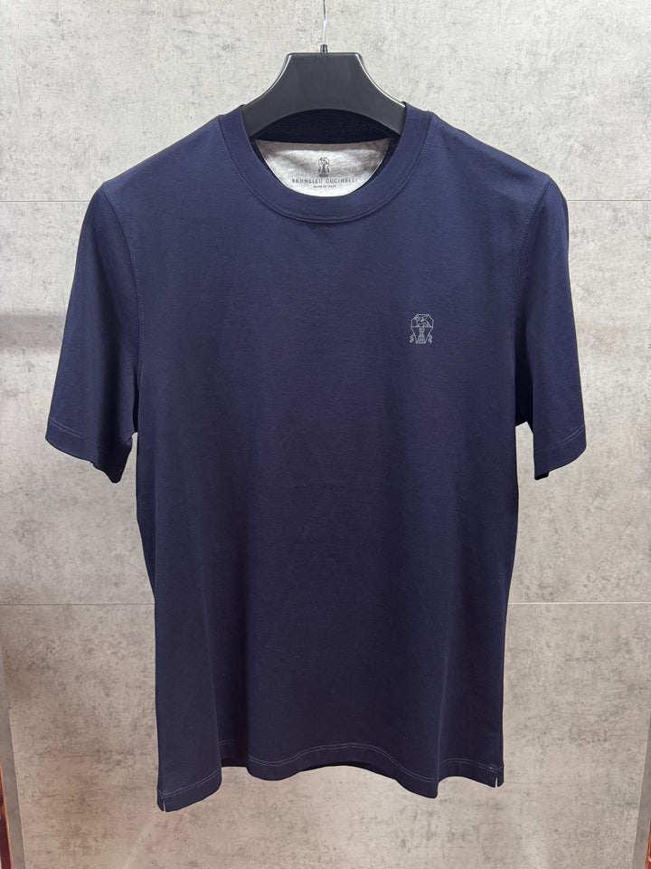 Котонова футболка Brunello Cucinelli