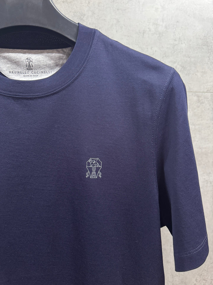 Котонова футболка Brunello Cucinelli
