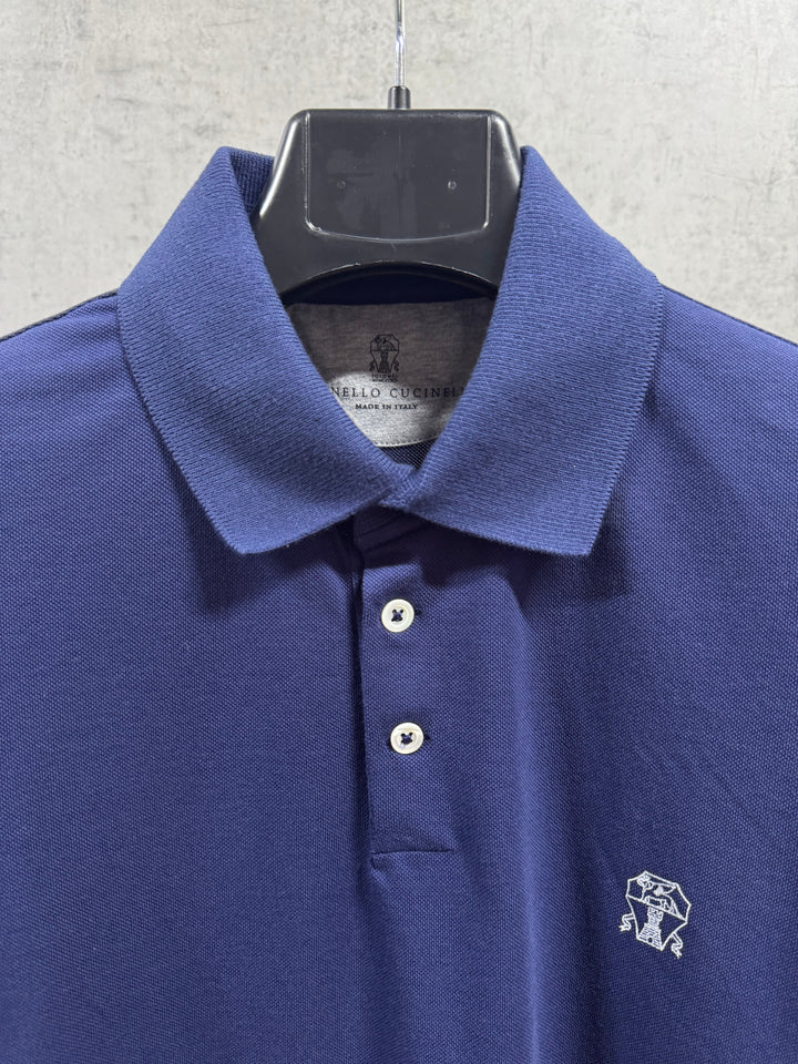 Котонове поло Brunello Cucinelli