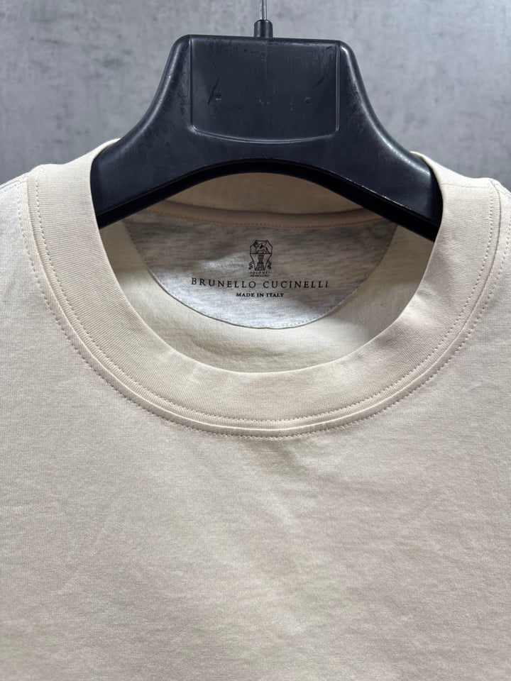 Котонова футболка Brunello Cucinelli