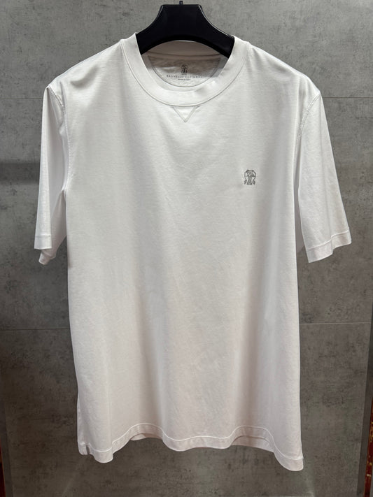 Котонова футболка Brunello Cucinelli