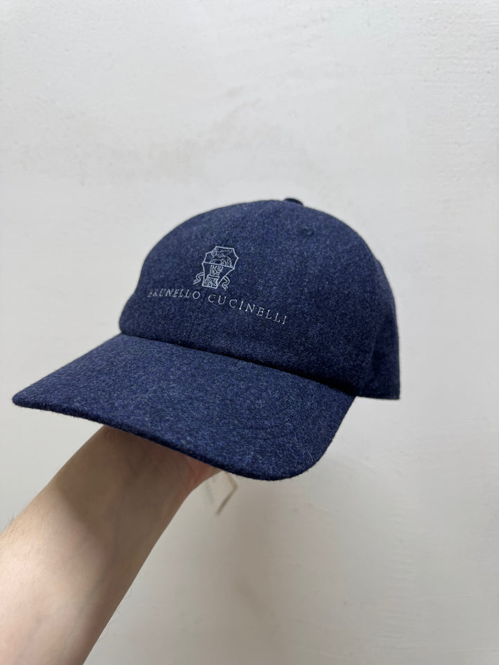 Вовняна кепка Brunello Cucinelli