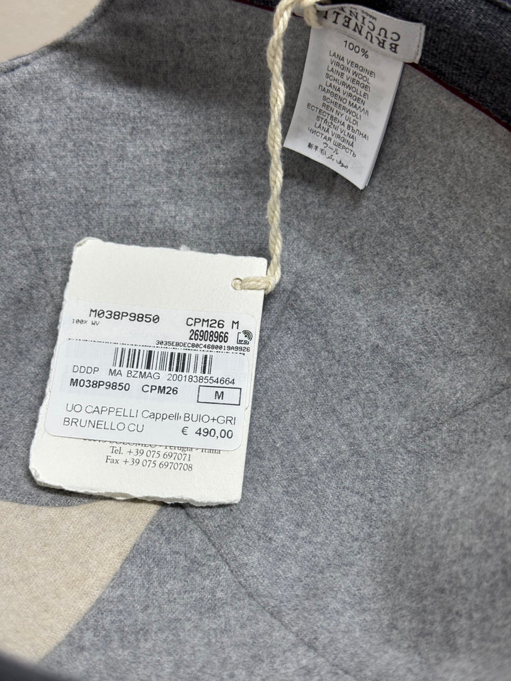 Вовняна кепка Brunello Cucinelli