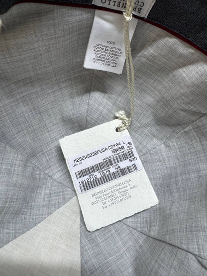 Котонова кепка Brunello Cucinelli