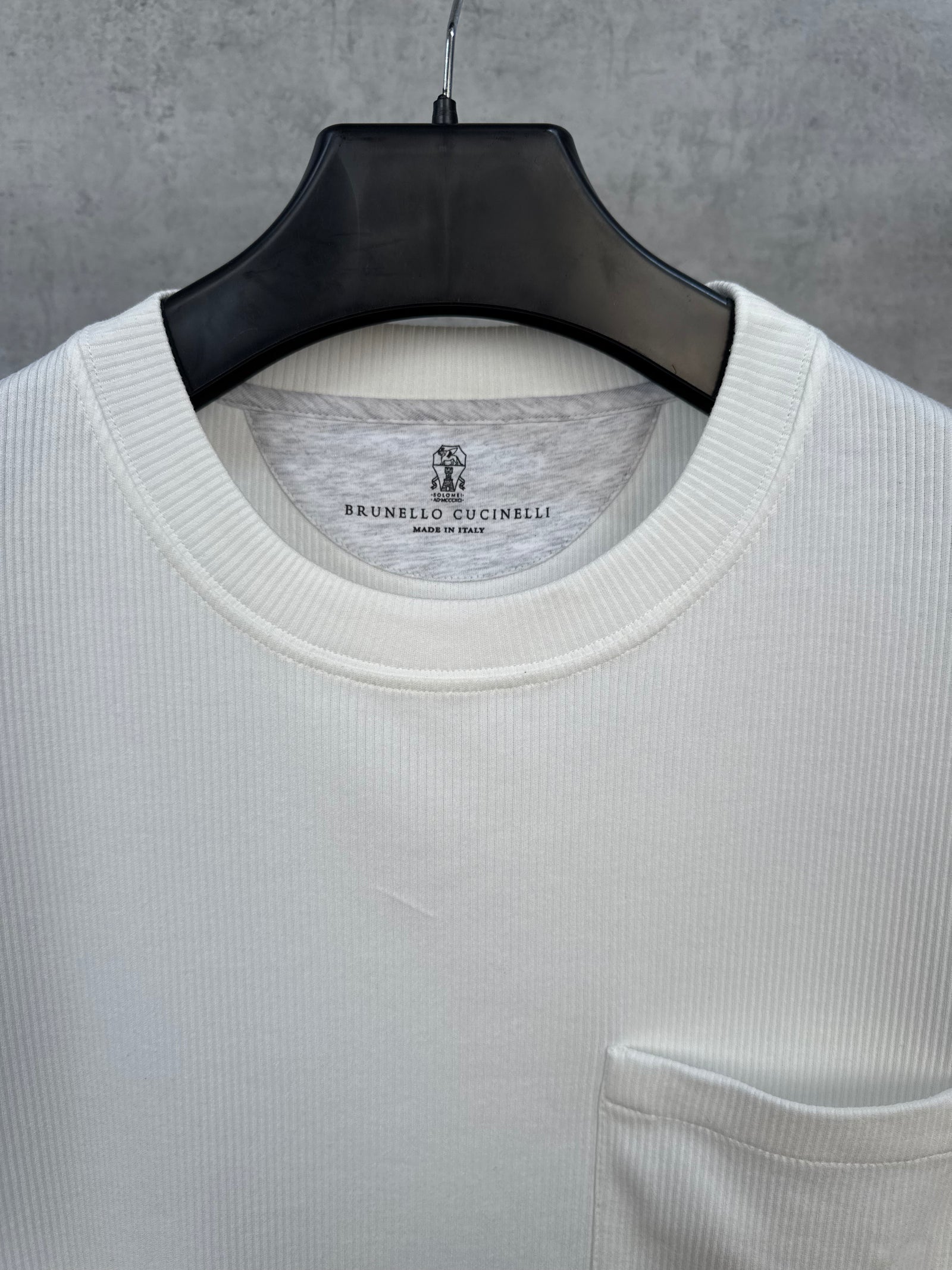 Котонова футболка Brunello Cucinelli