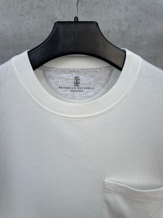 Котонова футболка Brunello Cucinelli