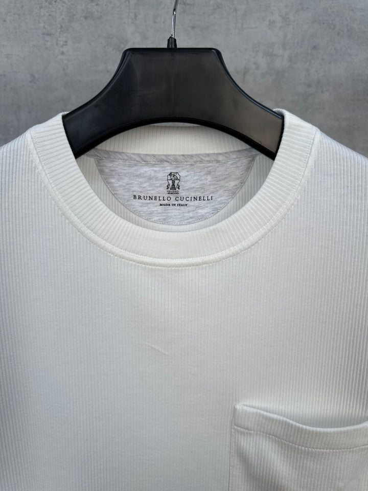 Котонова футболка Brunello Cucinelli