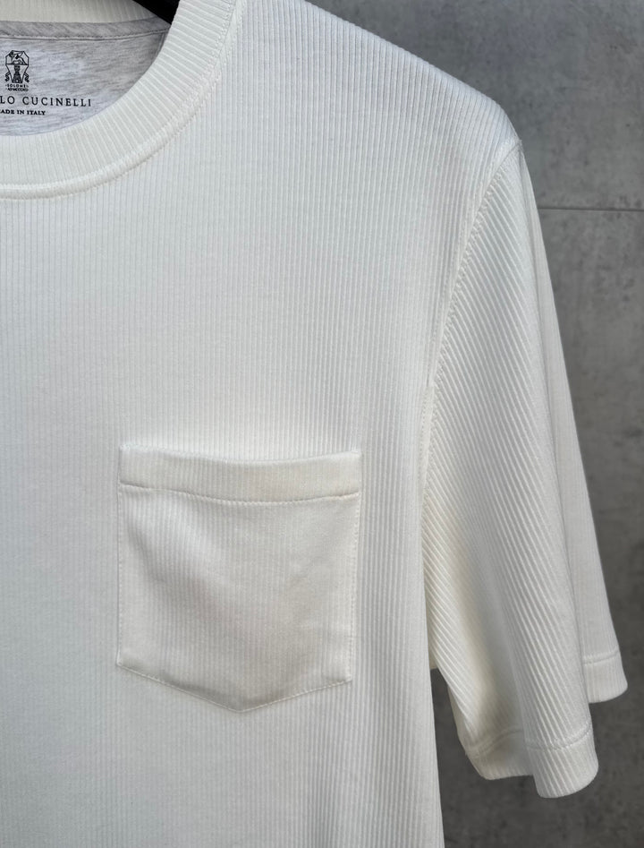Котонова футболка Brunello Cucinelli