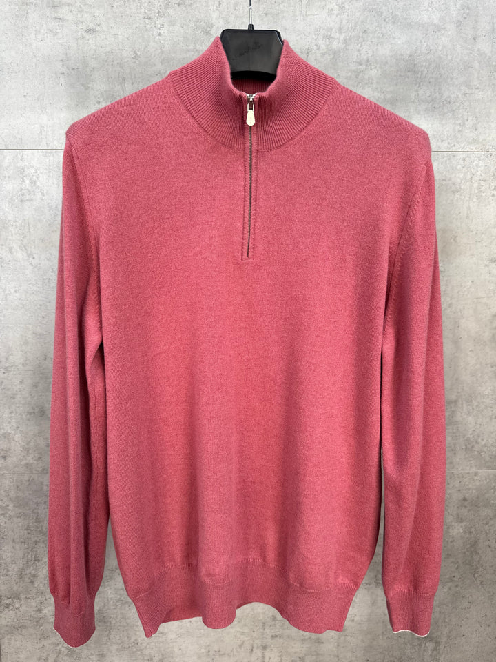 1/3 zip кофта Brunello Cucinelli