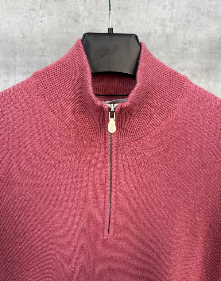 1/3 zip кофта Brunello Cucinelli