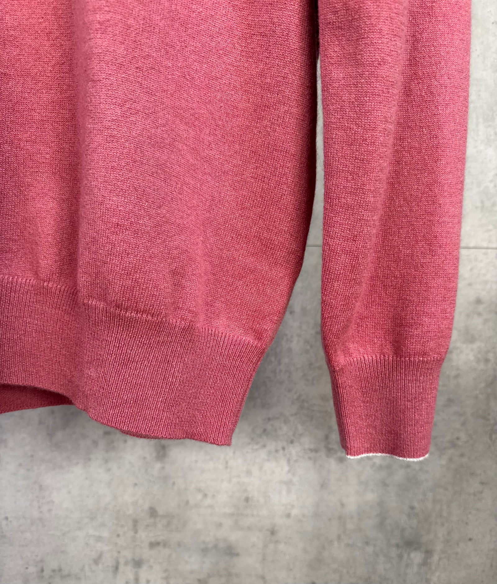 1/3 zip кофта Brunello Cucinelli
