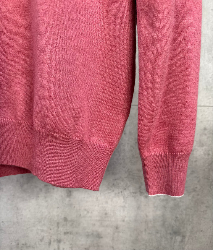 1/3 zip кофта Brunello Cucinelli