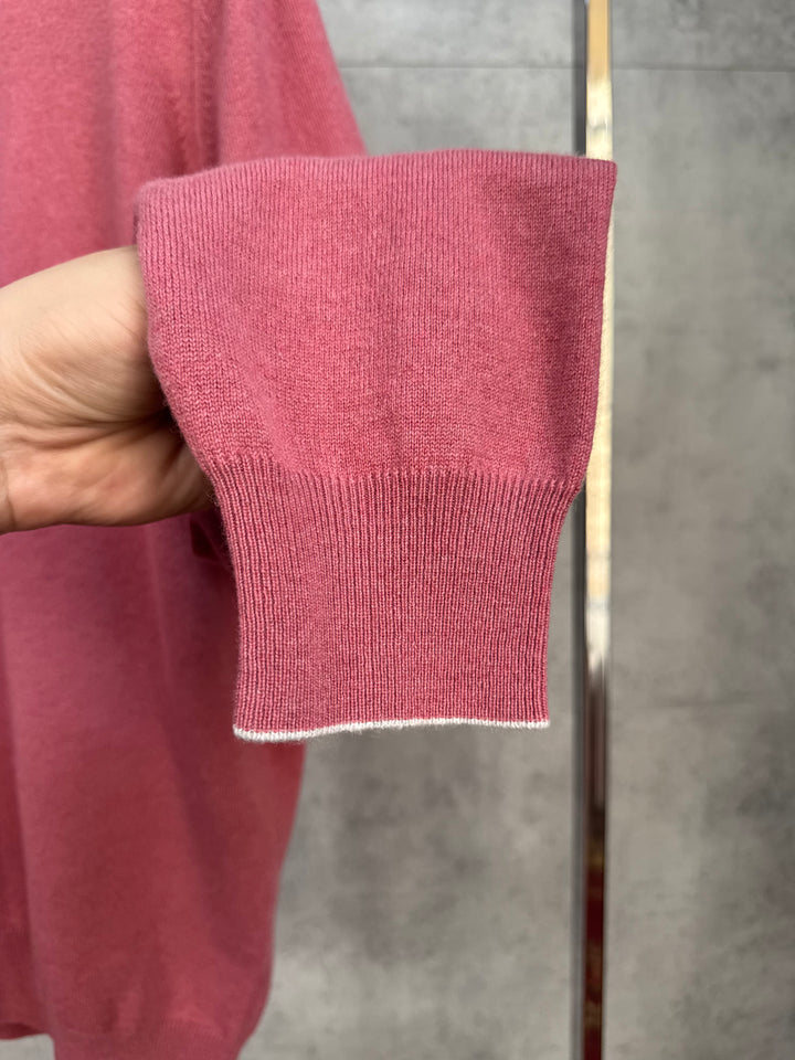 1/3 zip кофта Brunello Cucinelli