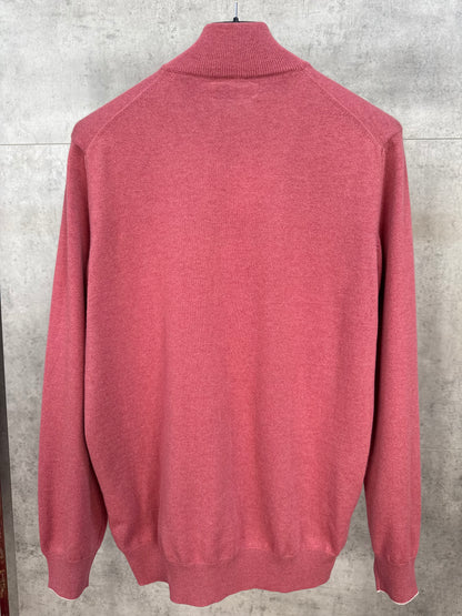 1/3 zip кофта Brunello Cucinelli
