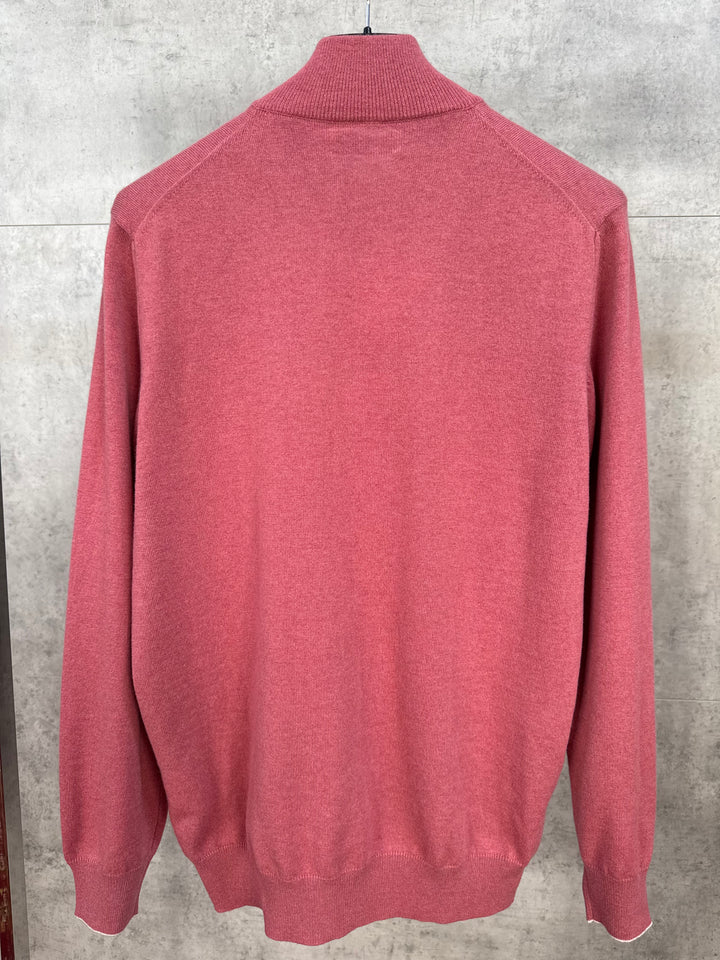 1/3 zip кофта Brunello Cucinelli
