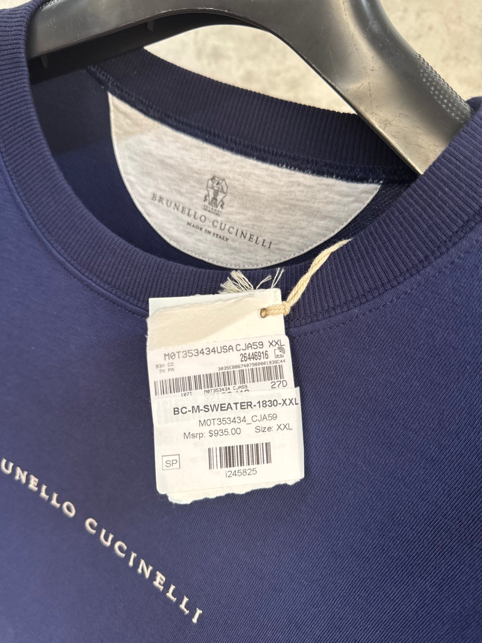 Світшот Brunello Cucinelli