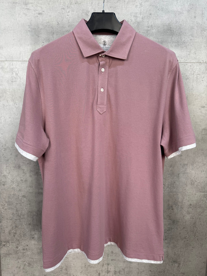 Котонове поло Brunello Cucinelli