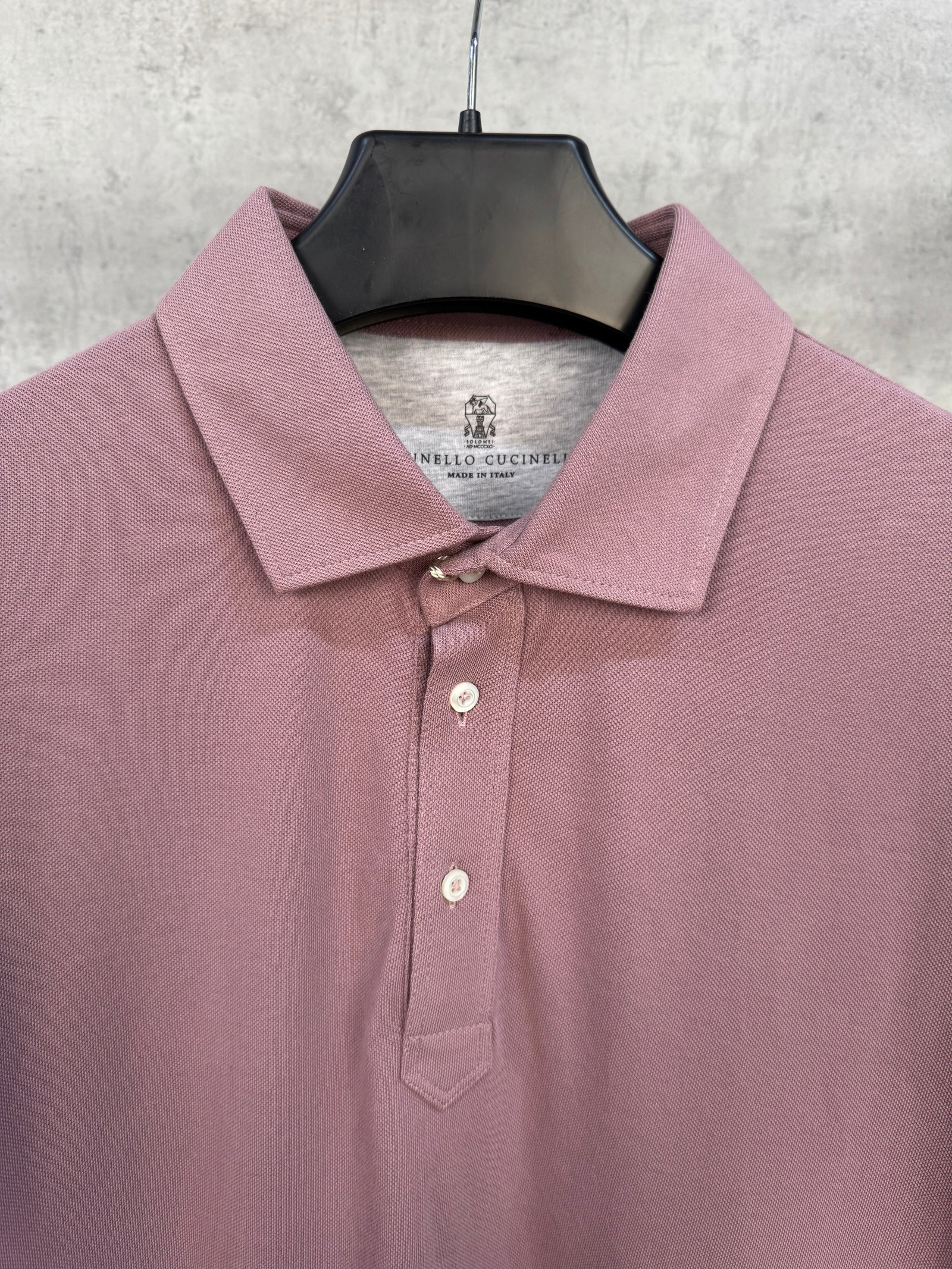 Котонове поло Brunello Cucinelli
